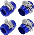 Mishimoto MMHXF-04-4-BL Aluminum -4AN Hex Finishers , Blue Catch Can Oil Cooler New. Price: $23.00.