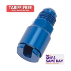 Russell 641300, One Blue Aluminum Efi Fuel Fitting 6AN To 1/4 Female New. Price: $54.89.