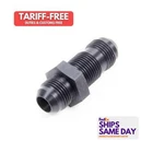 Earls AT983210ERL, One Black Aluminum Adapter Fitting Bulkhead Straight 10AN New. Price: $48.74.