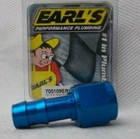 Hose Fitting 1/2" I.d. Straight End Super Stock Earls Performance 700109ERLP New. Price: $14.95.