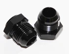 10AN AN-10 Male Thread Straight Weld On Flare Aluminum Black Anodized Fitting New. Price: $10.21.