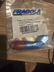 Fragola 104606-BL #6 X 45 Low Profile Hose End Sprint Car Dirt Racing New. Price: $10.15.