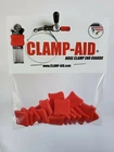 Hose Clamps End Caps Covers 20 Pk Red 1/2" Clamp-aid Guards Sleeves Safety New. Price: $6.49.
