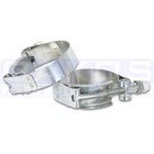 Vibrant T-bolt Clamps (1.49"-1.84", PAIR/2) 2788 New. Price: $20.95.