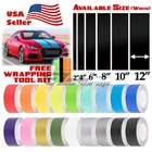 For Audi Matte Color Racing Stripes Vinyl Wrap Sticker Decal Hood Diy 10/20FT New. Price: $26.86.