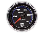 Auto Meter 6121 Cobalt Oil Pressure Gauge New. Price: $90.99.