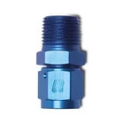 Russell 614226 Female To Straight Swivel (-6 An); 3/8" Npt Blue Anodized New. Price: $24.81.