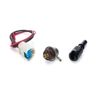 Aeromotive 67704, Kit Fuel Pressure Regulator Rail Mount Vacuum Port Stainless New. Price: $196.08.