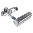 Moroso 68385 Tall Aluminum Valve Covers W/ Crossover Breathers New. Price: $396.99.
