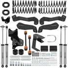 Bfo 3.5" Lift Kit For Jeep Wrangler Jk 2007-2018 4-DOOR Shocks + Coil Springs New. Price: $558.45.
