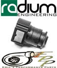 Radium 14-0614 3/8" Sae Female Cap Fitting Adapter Aluminum 1PC Open-box-item New. Price: $19.98.