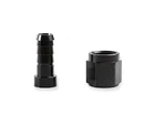 Earls Auto-crimp Straight Hose End -8 Black Anodized Aluminum Fitting New. Price: $14.03.