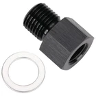 Podavelle M12X1.25 Metric To 1/8 Npt Female Oil Male, Black New. Price: $17.35.