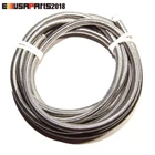Emusa Universal AN4/AN6/AN8/AN10 Stainless Steel Braided Fuel Hose Oil Gas Line New. Price: $30.98.