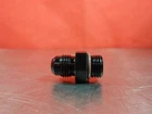 Fragola 495100-BL Black Aluminum 6AN To 9/16-18 Orb O-ring Adapter Fitting -6 New. Price: $16.82.