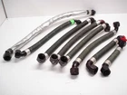 8 Nascar -16AN Xrp HS-79 Poly Braided Lines Hoses Dry Sump Assorted 9.5"-31" Used. Price: $95.00.