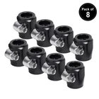Lokocar 8AN Flexible Rubber Hose Pipe Clamps 13-18MM Fits 1/2 Fuel Gas Oil New. Price: $14.99.