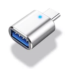 To 3.0 Adapter 5GBPS Superspeed Type-c Usb-a Female Aluminum New. Price: $5.00.