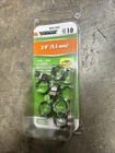 Dorman 800-309 Fuel Line Clamps. Pack Of 10 3/8 In. New. Price: $14.99.