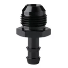 Podavelle 10AN Male Flare To Hose Barb Straight 3/8", Black New. Price: $17.04.