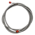 Russell Nitrous Oxide System Fuel Hose Assembly 658230; 12" -04AN Braid New. Price: $35.51.