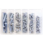 Bolt Mc Hardware Button Head Allen Assortment 90-PIECE Kit SV-BHM6M8 New. Price: $37.26.