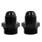 Lokocar 6AN Flare To 10AN Orb Male Fuel Rail Adapter O-ring Fittings Black 2PCS New. Price: $10.99.