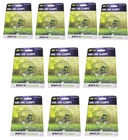 (qty 10) Max Power 339136 2-PIECE Spring Steel Fuel Line Clamps For 1/4" Hose Id New. Price: $55.99.