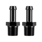 Evil Energy 3/8" Npt Male To Barb Fitting Adapter Straight Aluminum Blac... New. Price: $25.58.