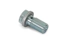 Earls 7/16-20 Banjo Bolt Brake Adapter Steel Nickel Plated Fitting New. Price: $11.47.