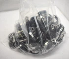Fragola Adel Clamp 1" Id Aluminum Rubber Lined Cushioned 97 Pack New. Price: $194.00.