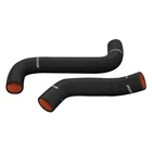 For Subaru Impreza 02-07 Mishimoto Black Silicone Radiator Hose Kit New. Price: $153.61.