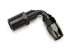 Fragola -6AN Pro-flow X 90 Degree 3/8 Efi Quick Disconnect Hose End Black New. Price: $42.33.