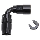 Russell Performance 3/8IN Sae Quick Disc Female To -6 Hose Black 90 Degree New. Price: $53.04.