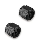 Earls AT581806ERL -6 Ano-tuff Tube Nut, Anodized Aluminum, Pair New. Price: $19.99.