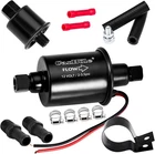 Carbole 12V Low Pressure Inline Fuel Pump 2-3.5 Psi, Electric New. Price: $31.70.
