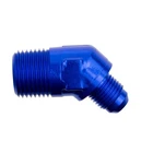Redhorse 823-06-08-1, One Fitting Series 45 Degree Adapter Aluminum Blue New. Price: $29.95.