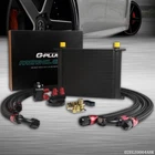 30 Row AN10 Universal Aluminum Engine Oil Cooler + Filter Relocation Kit New. Price: $139.75.
