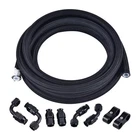 Evil Energy Ptfe Fuel Line KIT,AN12 E85 Nylon Braided 12AN, Black New. Price: $145.33.