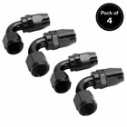 12AN 90 Swivel Hose Fitting Connector Adapter For Cpe Oil Fuel Line 4PCS New. Price: $24.99.
