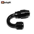 Emusa AN-4 AN4 180 Black Swivel-seal Fuel Oil Gas Line Hose End Fitting Adapter New. Price: $6.49.