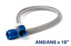 15405NOS Stainless Steel Braided Hose New. Price: $92.99.