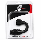 Aeromotive 15363 AN-08 Ptfe Hose End Fitting 180 Degree Black New Oem. Price: $54.05.