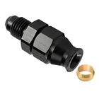 Evil Energy 6AN Male To 3/8" Hardline Compression Fitting 3/8, 1PC New. Price: $21.99.