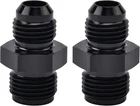 Lokocar 6AN Male To 5/8 X 18 Inverted Flare Thread Fitting Adapter Straight 2PCS New. Price: $13.99.