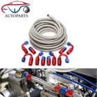 AN6 -6AN AN-6 3/8 Fitting Stainless Steel Braided Oil Fuel Hose Line 20FT Kit New. Price: $49.69.