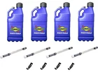 Sunoco Race Jugs Blue Utility Gal Case Kit M7500BL-MSM-BOD New. Price: $189.01.