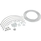 Speedway 9178560 Mild Steel Complete Brake Line Kit, -3 An, W/ Fittings & Hose New. Price: $213.99.