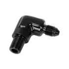 Black -3 An To 1/8 Npt Male Fitting Adapter 90 Degree Elbow Aluminum New. Price: $8.55.