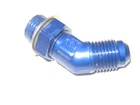 Xrp 984509 10 Male Flare To 08 O-ring Boss Degree Fitting Blue Anodized New. Price: $46.50.